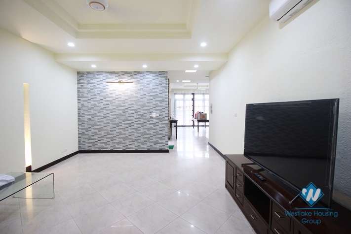 Beautiful house for rent in Ciputra area, Tay Ho, Ha Noi - Fully furnished
